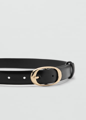 Ceinture 'MASS3' MANGO en noir