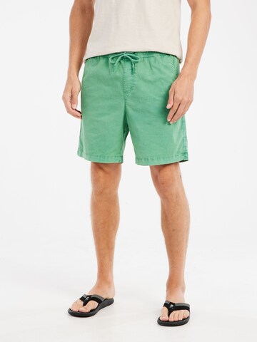 PROTEST Regular Hose 'PRTNivel' in Grün