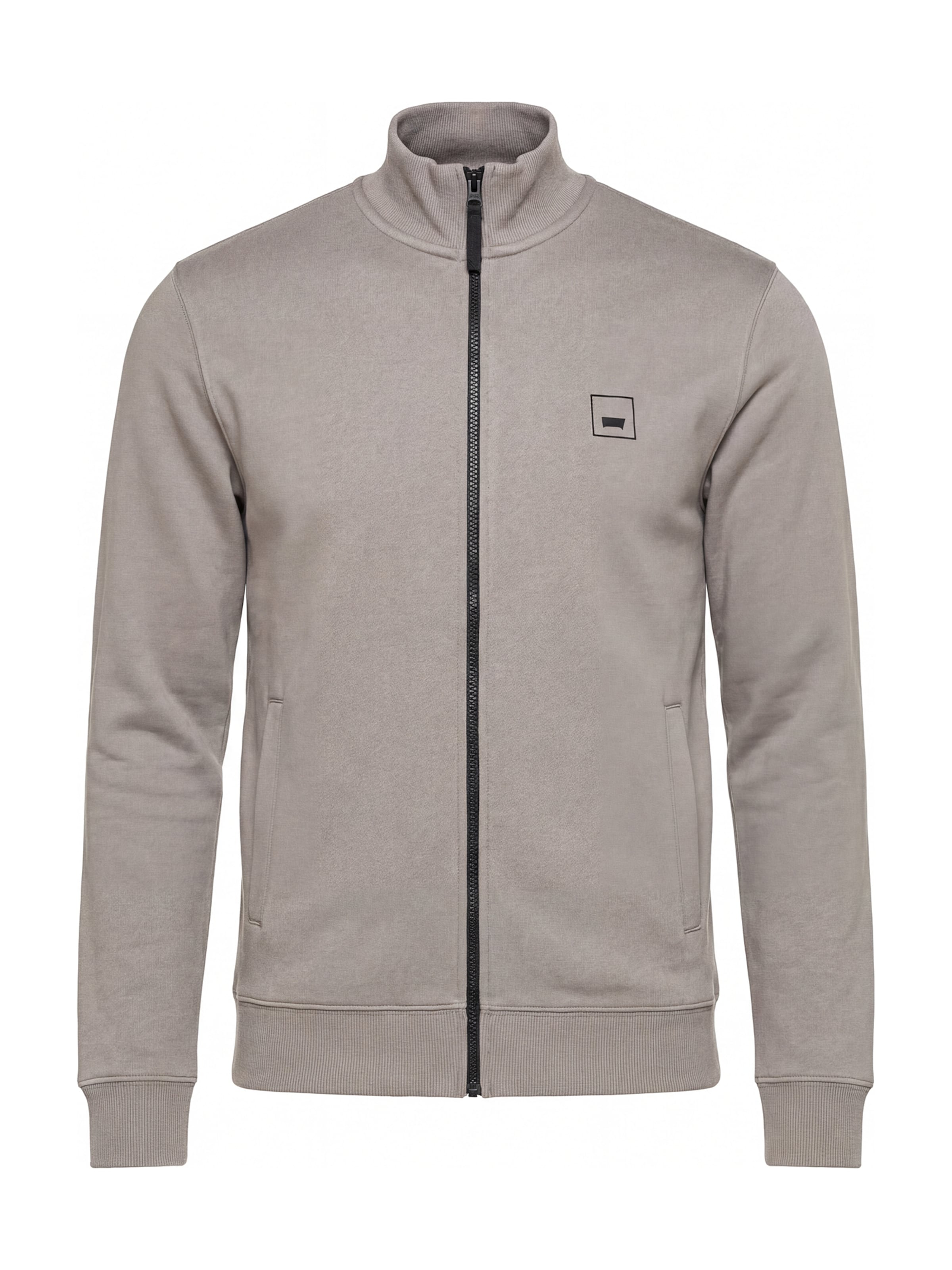 Carrera Jeans Sweatshirt 'Full Zip'‌‌‌‌‌‌‌ in Beige: Vorderseite