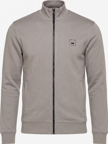 Carrera Jeans Sweatshirt 'Full Zip' in Beige: Vorderseite