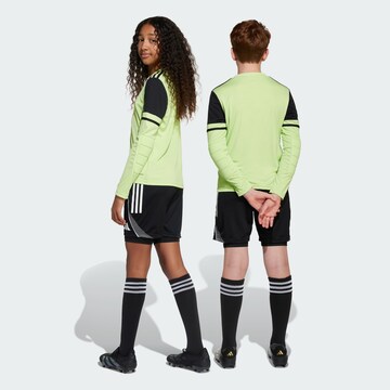 ADIDAS PERFORMANCE Skinny Workout Pants 'Squadra 25' in Black