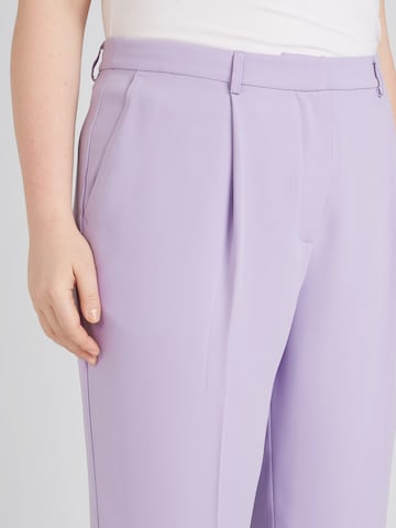 CITA MAASS co-created by ABOUT YOU Wide leg Pantalon 'Francesca' in Lila