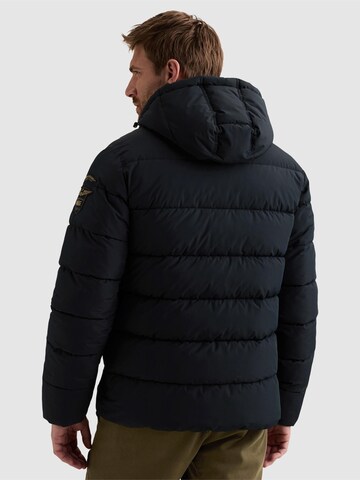 Veste mi-saison 'Snowburst Badges jacket' PME Legend en bleu