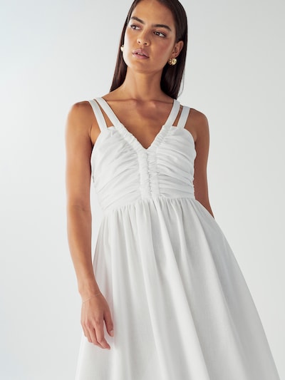 St MRLO Vestido 'Ashli' em branco, Vista do artigo