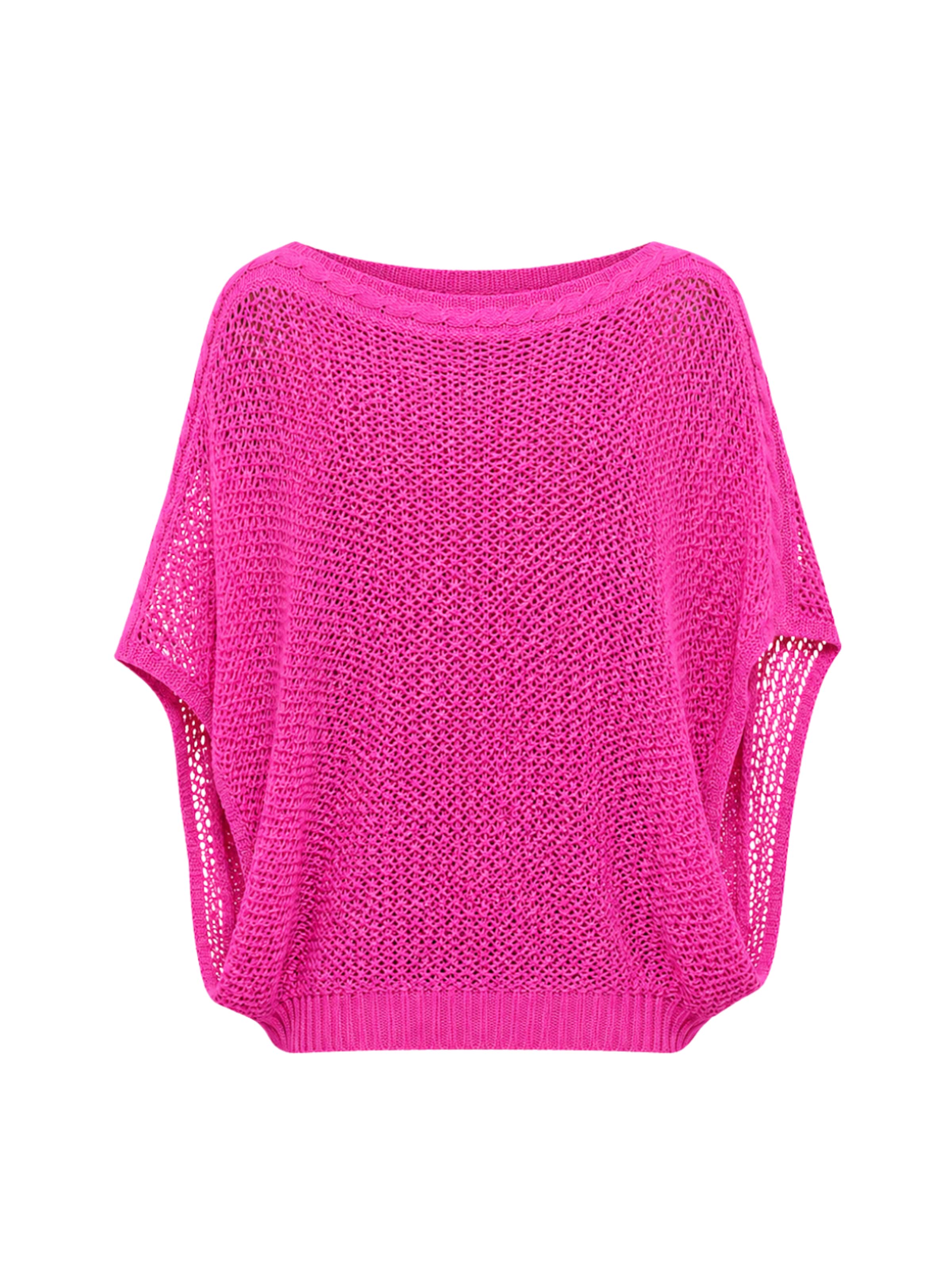 Süel knitwear Jersey 'Birthday' en M-L en rosa claro, Vista del producto
