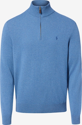 Polo Ralph Lauren Sweater in Blue: front