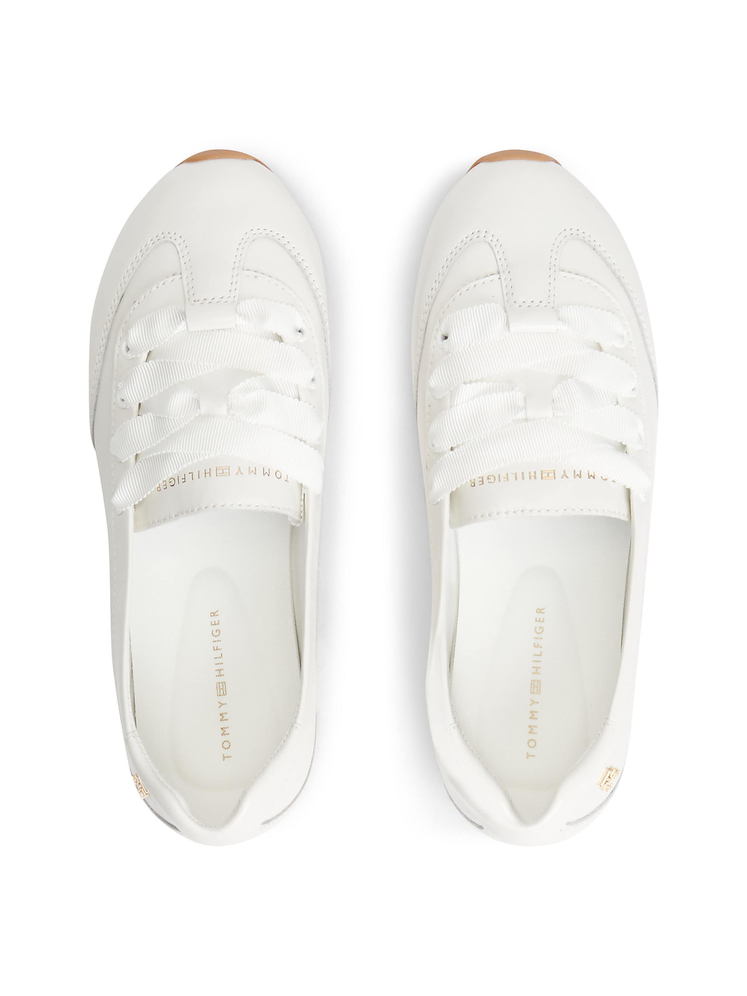 Baskets basses TOMMY HILFIGER en beige