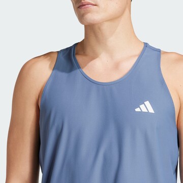 ADIDAS PERFORMANCE Functioneel shirt 'Own the Run' in Blauw