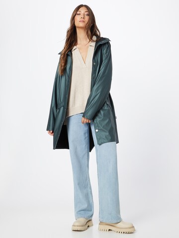 Manteau mi-saison RAINS en vert