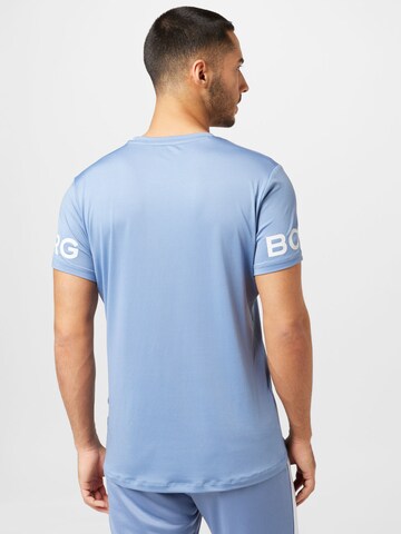 BJÖRN BORG Functioneel shirt in Blauw