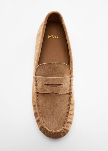 MANGO Moccasins in Brown