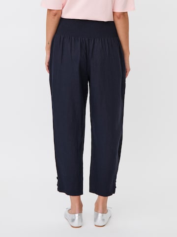 Regular Pantalon Masai en bleu