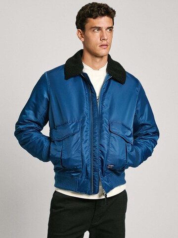 Pepe Jeans Jacke 'MELVIN' in Blau
