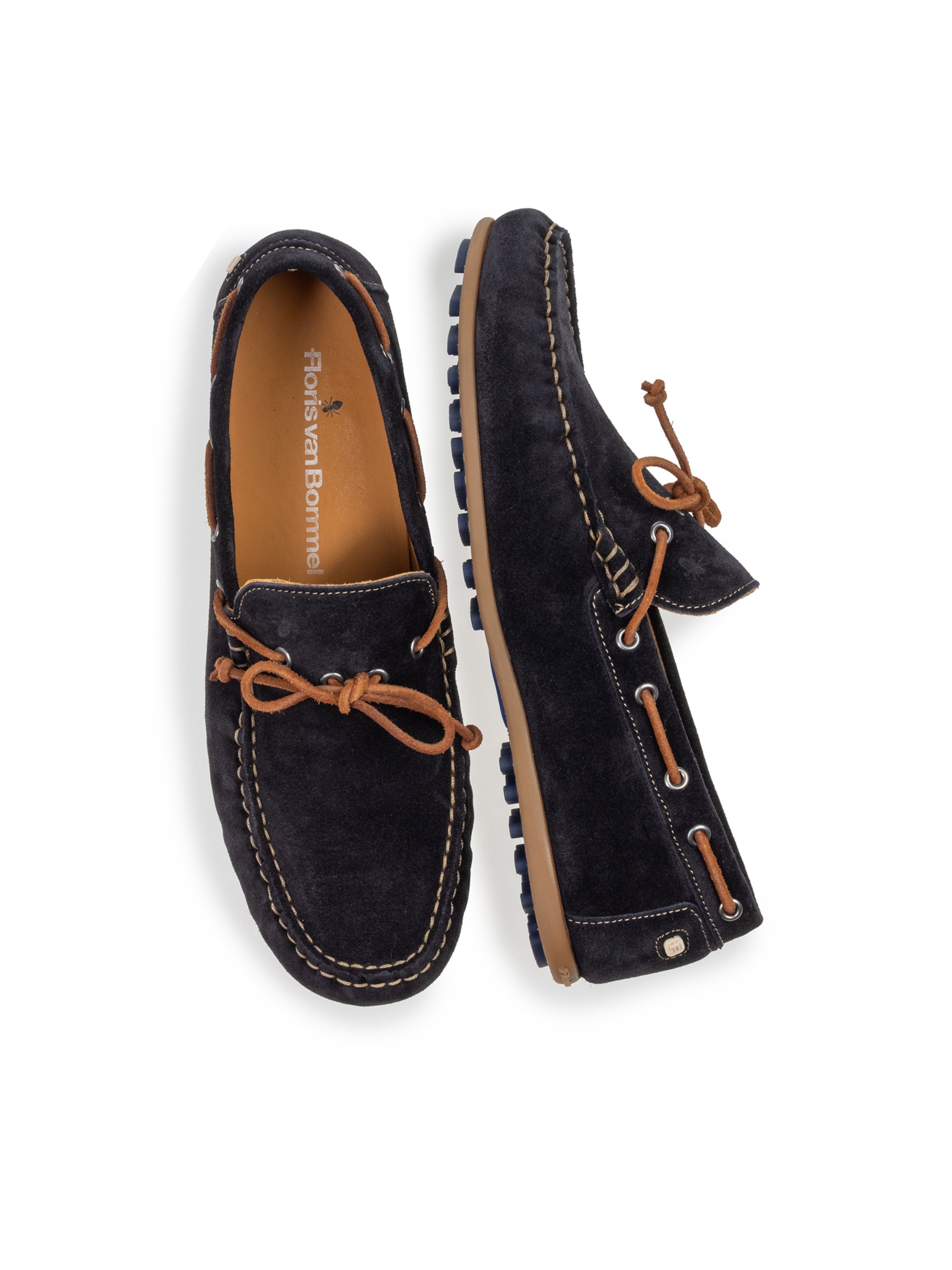 Mocassino 'DE DRIJVER 01' di Floris van Bommel in blu