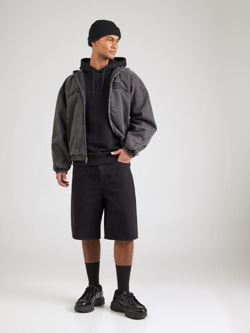 Lee Tréning póló - fekete