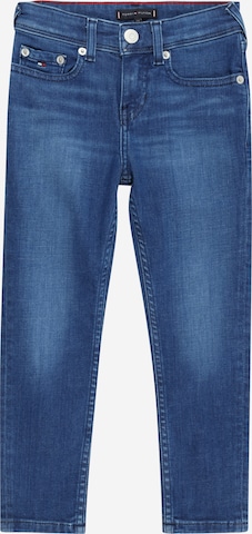 TOMMY HILFIGER Slimfit Jeans 'Scanton' in Blauw: voorkant