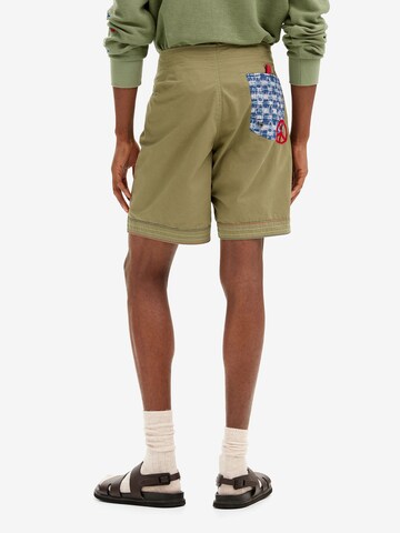 Shorts de bain Desigual en vert