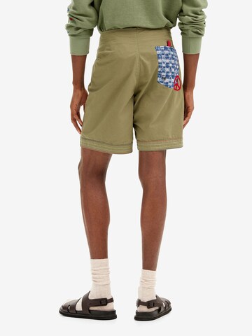 Desigual Zwemshorts in Groen