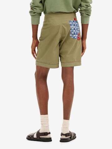 Desigual Board Shorts in Green