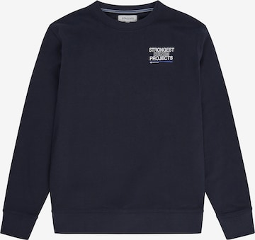 mėlyna STACCATO Megztinis be užsegimo: priekis