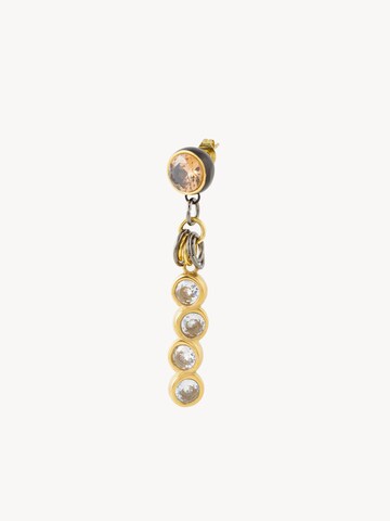 YParis - Pendientes 'Boucle Ronya BG' en oro: frente