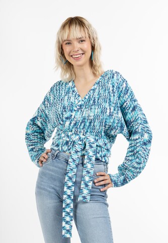 Pull-over MYMO en bleu : devant