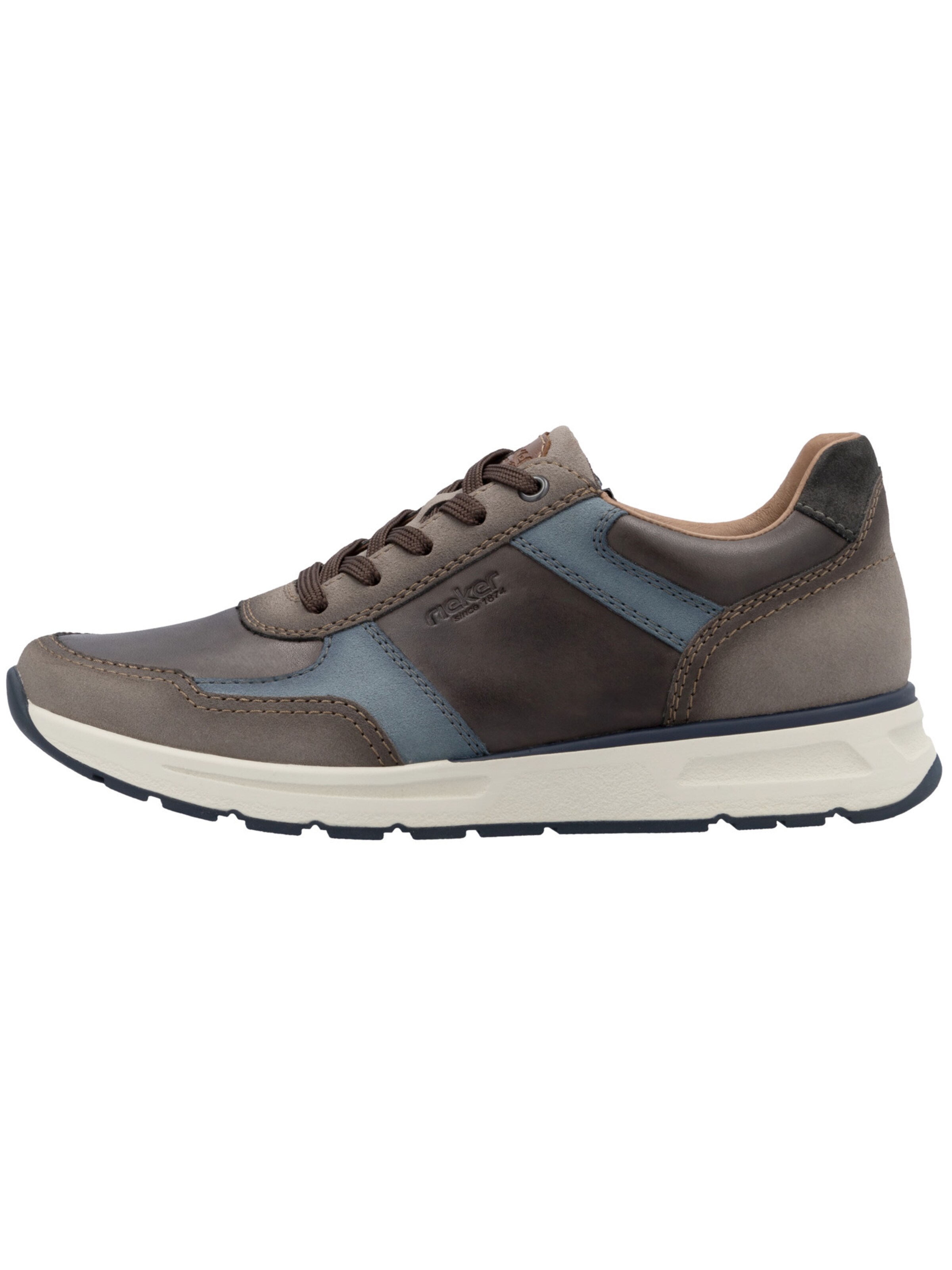 Rieker Platform trainers in Grey
