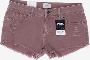 RVCA Shorts S in Pink: predná strana