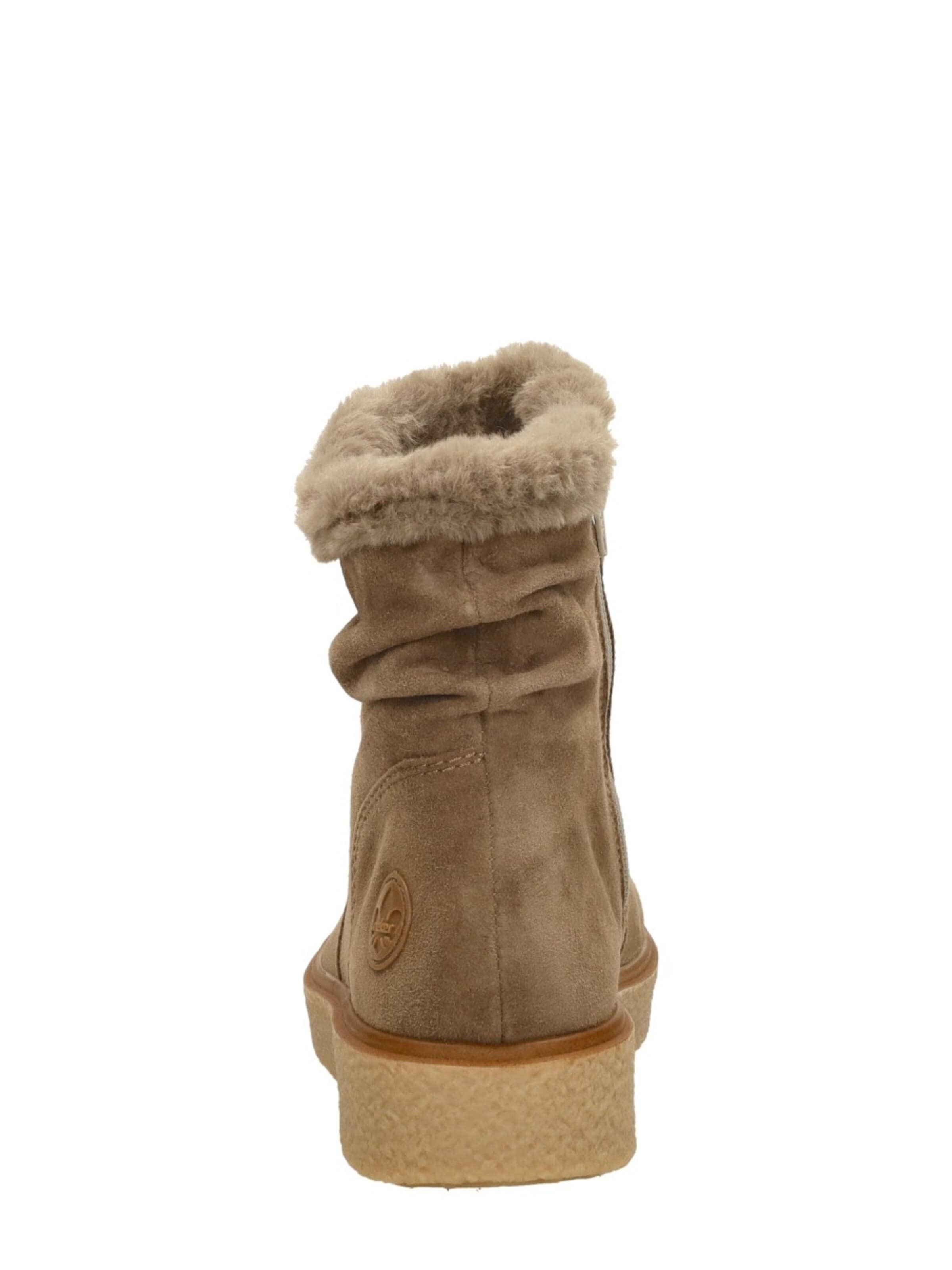 Boots 'Enkellaarsjes Plat' Rieker en gris