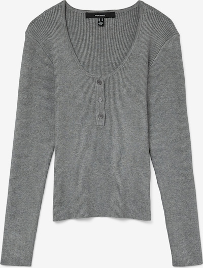 VERO MODA Neulepaita 'VMWILLOW' värissä meleerattu harmaa, Tuotenäkymä