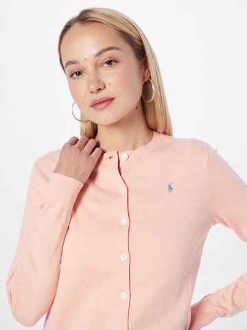 oranžinė Polo Ralph Lauren Kardiganas