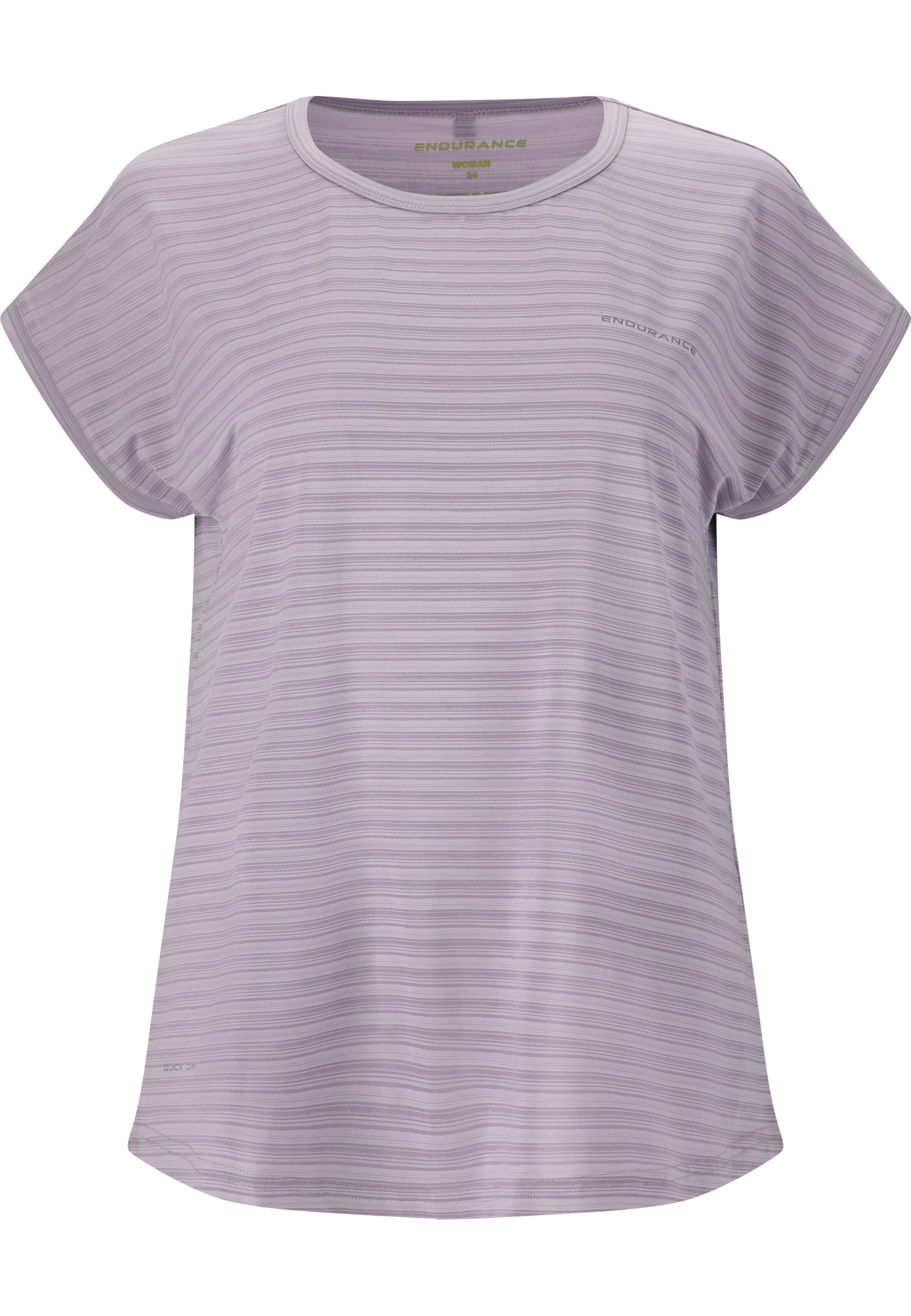 ENDURANCE Functioneel shirt in Grijs: voorkant