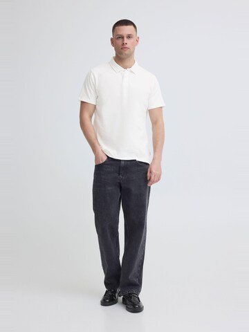BLEND - Camiseta 'BHFalken' en blanco