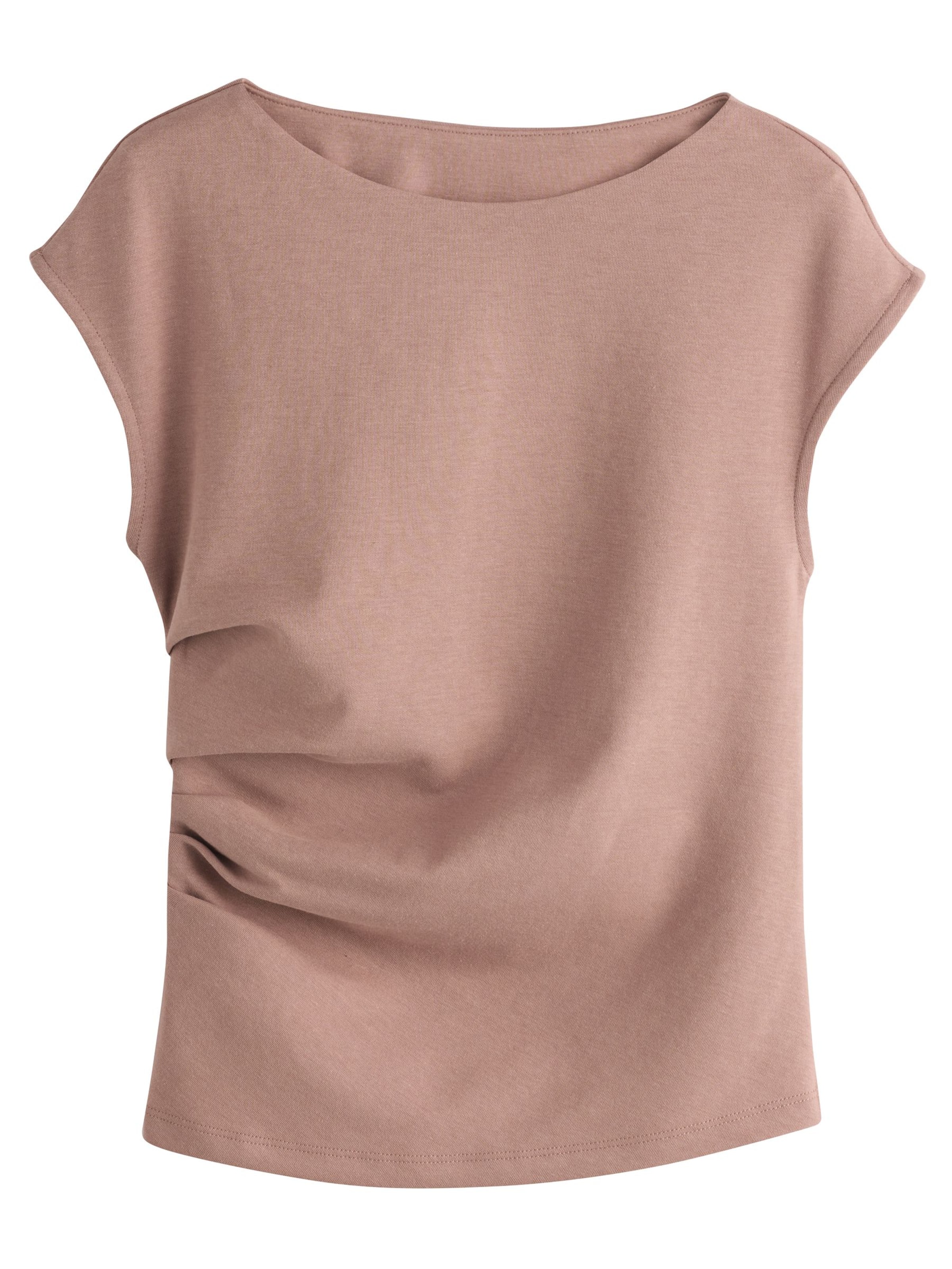 Next Koszulka w kolorze beżowy: przód