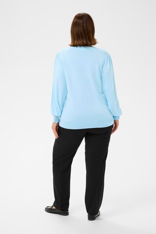 KAFFE CURVE Sweater 'KClizzy' in Blue