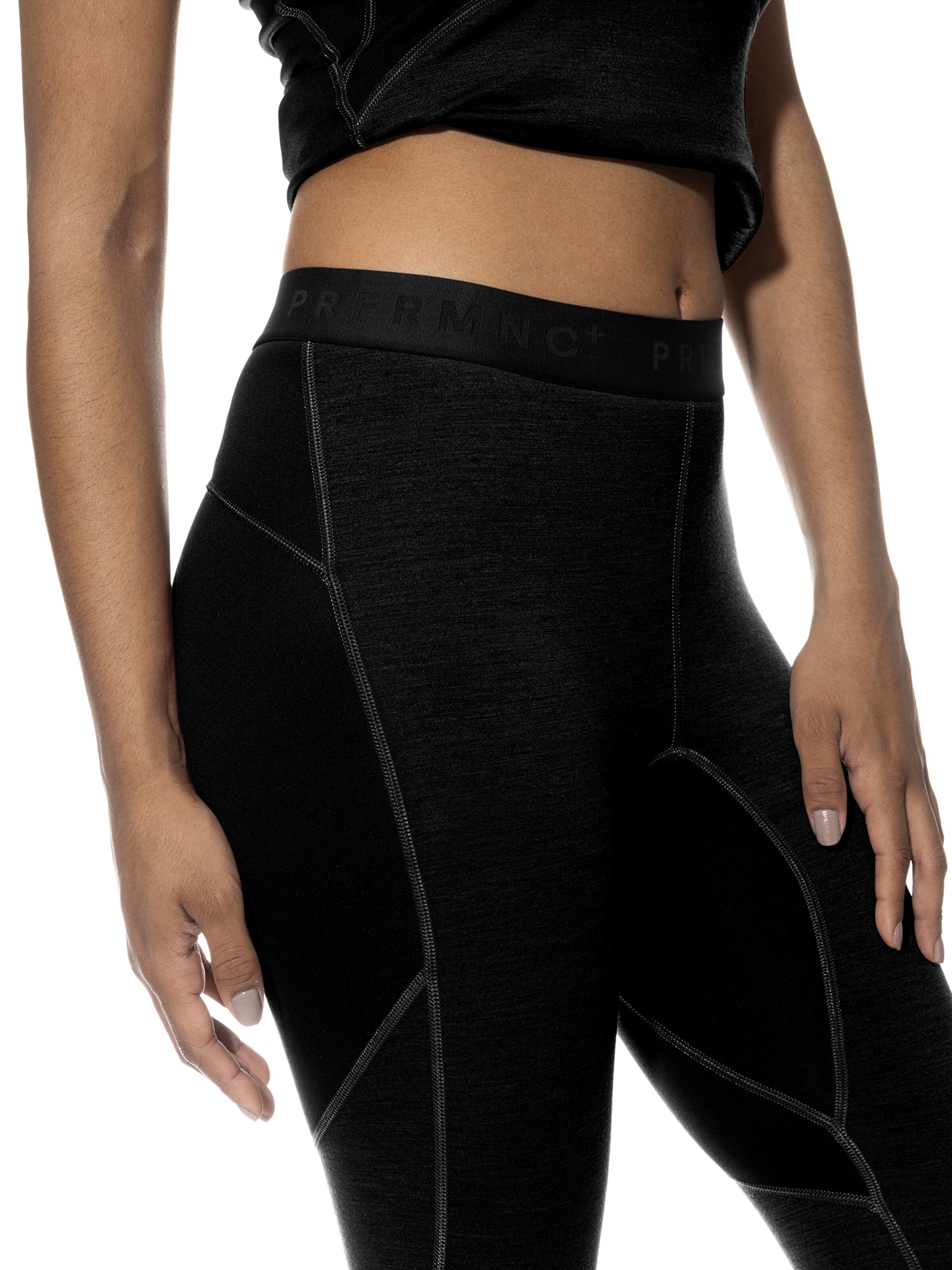 Skinny Leggings 'PRFRMNC+' Mey en noir