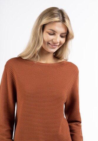 usha WHITE LABEL Sweater in Brown