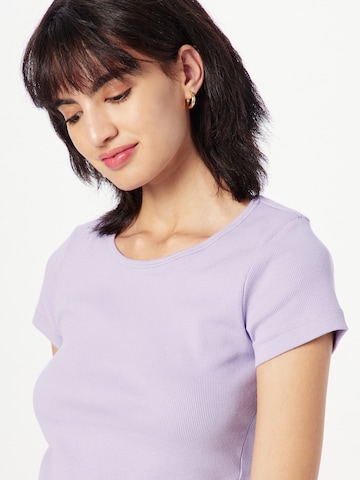 Rebirth Studios Shirt 'Jamie' in Purple