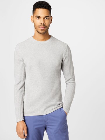 s.Oliver Pullover in Grau: predná strana