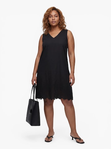 ONLY Carmakoma Dress 'CARTulum' in Black