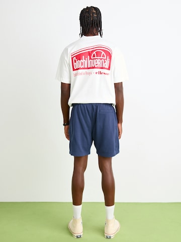 ELLESSE Loosefit Broek 'Zanica' in Blauw