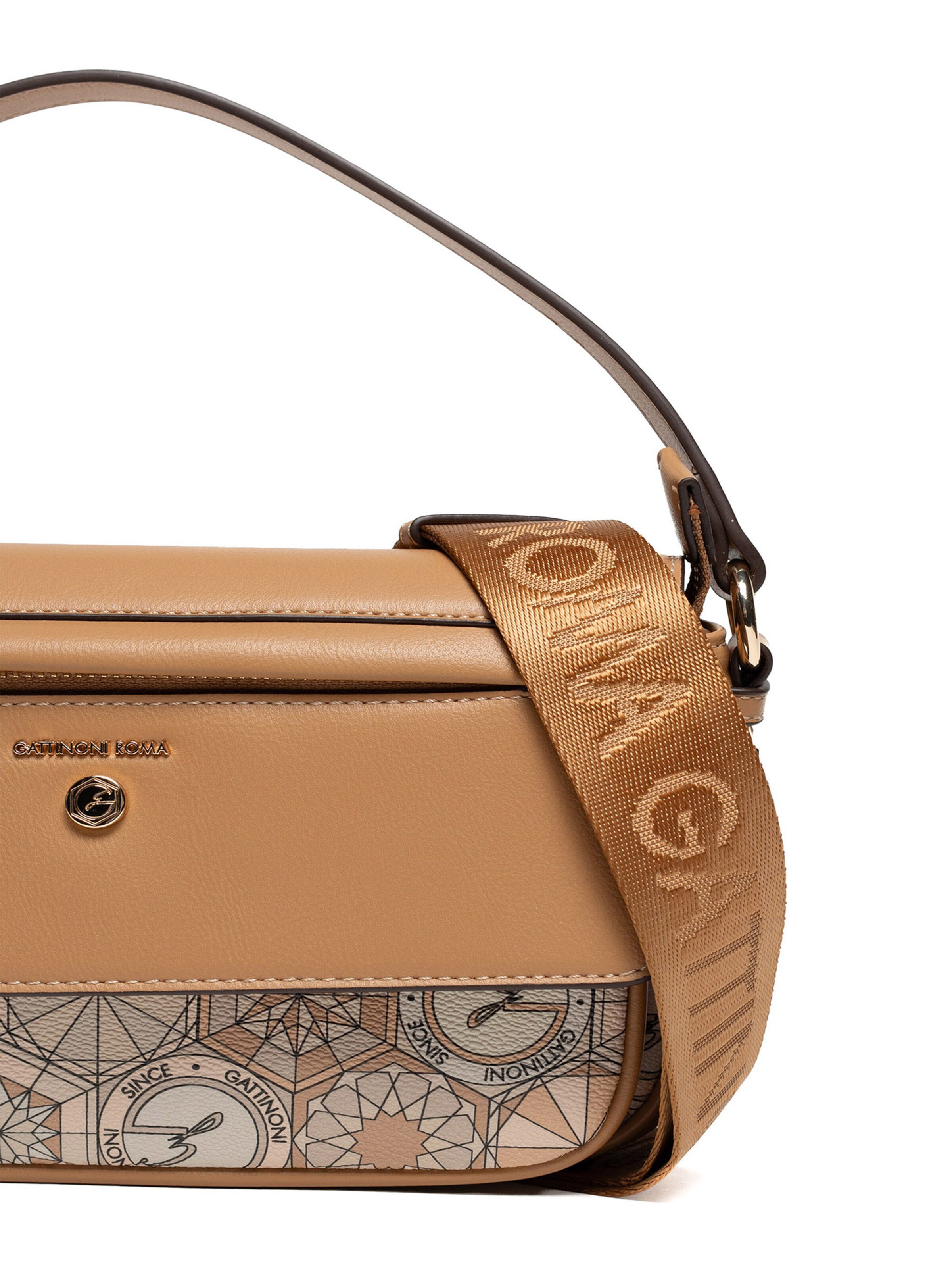 Borsa a spalla di Gattinoni in beige