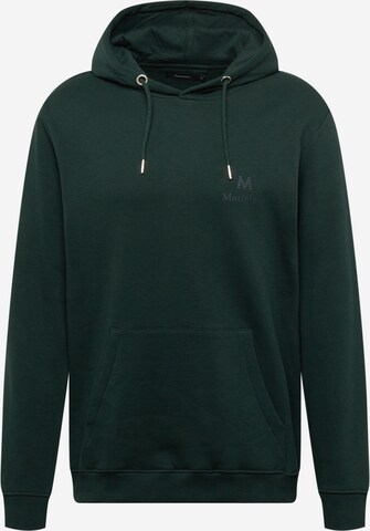 Matinique Sweatshirt 'Bradley' in Groen: voorkant