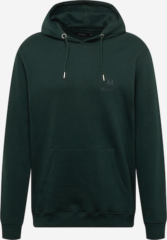 Matinique Sweatshirt 'Bradley' in Green: front