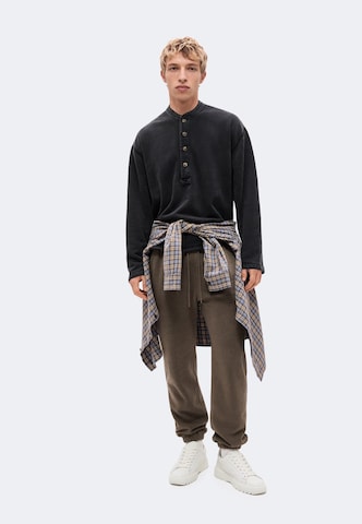 Abercrombie & Fitch Trui 'ESSENTIAL' in Zwart