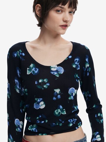 Desigual Trui 'Fruit' in Zwart