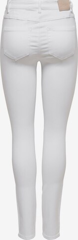 Only Petite Skinny Jeans 'ROYAL' in White