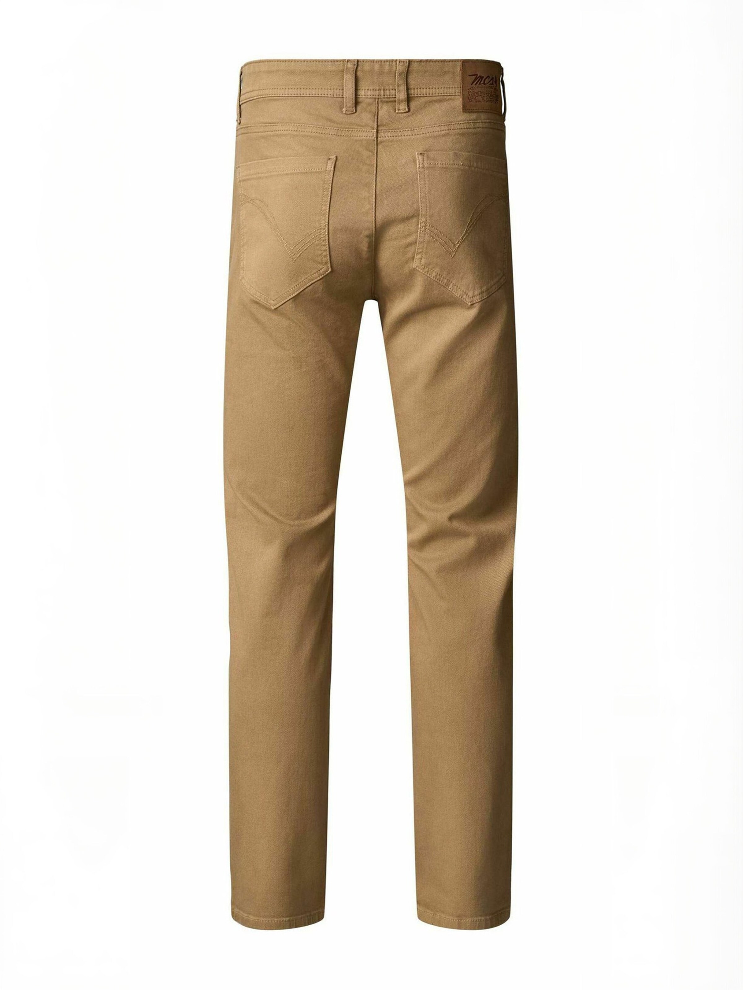 MCS - regular Pantalón ' MCTimmi ' en amarillo