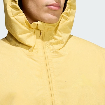 Giacca per outdoor 'Essentials' di ADIDAS TERREX in giallo