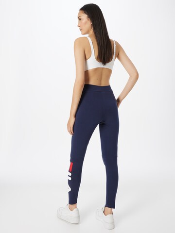 FILA Skinny Leggings in Blauw